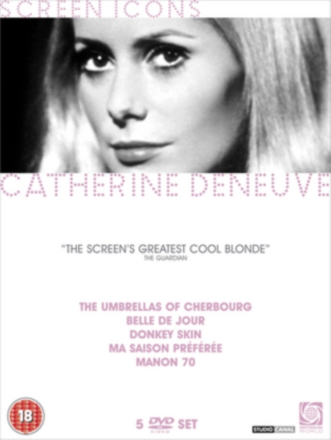 Screen Icons: Catherine Deneuve, DVD DVD
