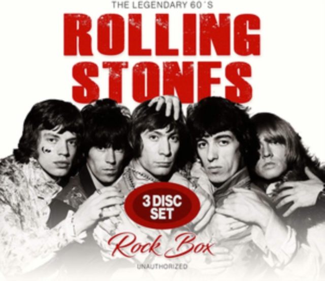 Rock Box, CD / Album Cd