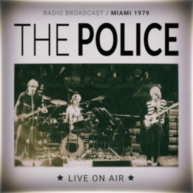 Live On Air: Radio Broadcast Miami 1979, CD / Album Cd