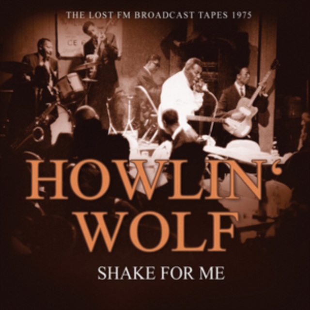 Shake for Me: The Lost FM Broadcast Tapes 1975, CD / Album Cd