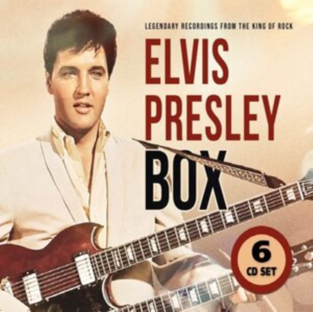 Box: Legendary Recordings from the King of Rock, CD / Box Set Cd