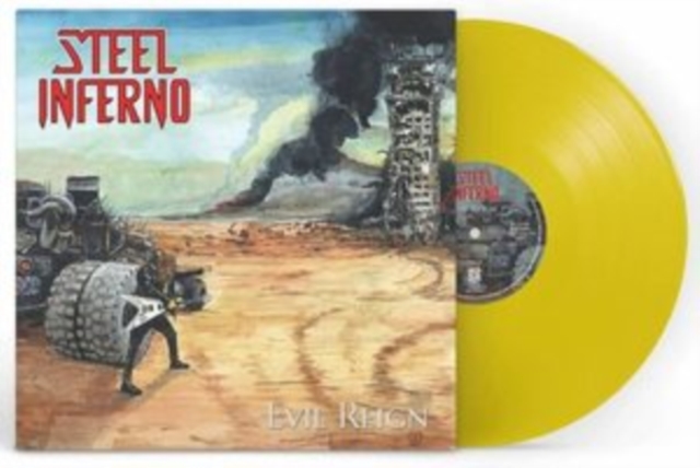 Evil reign, Vinyl / 12" Album Coloured Vinyl Vinyl