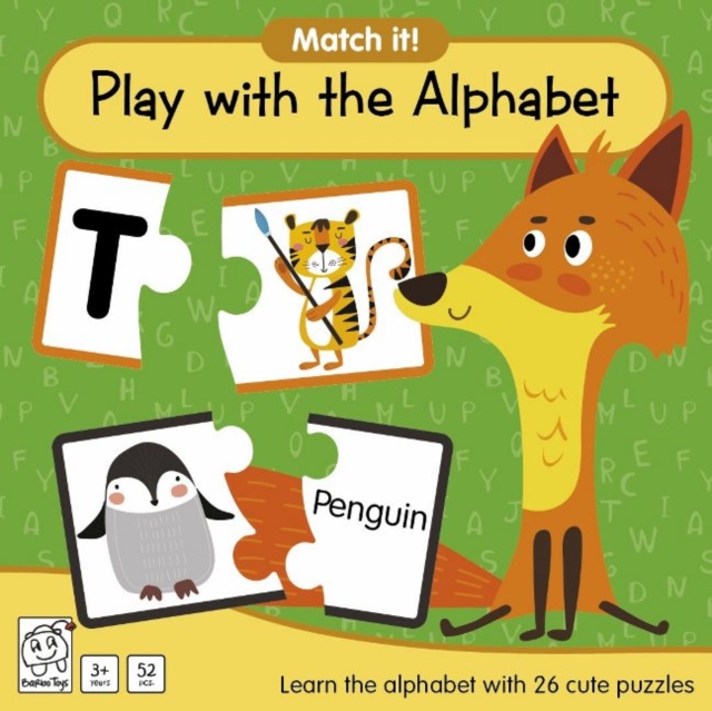 ANIMAL LEARNING GAME LEARN THE ALPHABET,  Book
