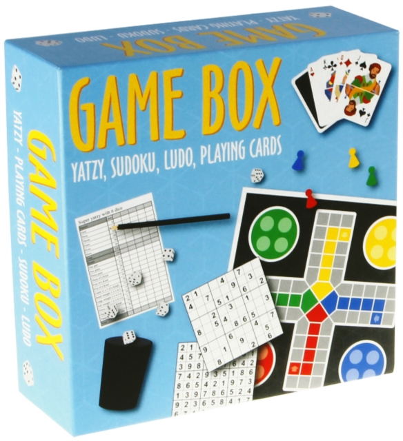 GAME BOX,  Book