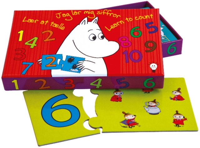 MOOMINS LEARN TO COUNT,  Book