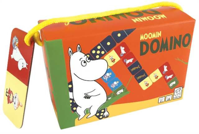 MOOMINS DOMINO,  Book