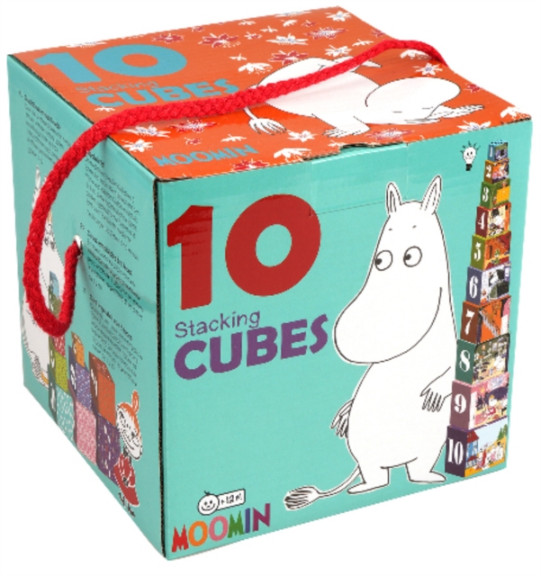 MOOMIN STACKING CUBES CLASSIC,  Book
