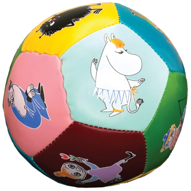 MOOMIN BOING BALL SOFT BALL WITH SOUND,  Book