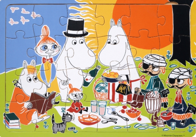 MOOMIN WOODEN FRAME PUZZLE PICNIC,  Book