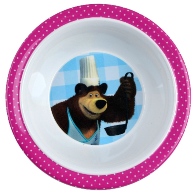 MASHA & THE BEAR BOWL 16 CM,  Book