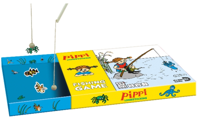 PIPPI FISHING GAME,  Book