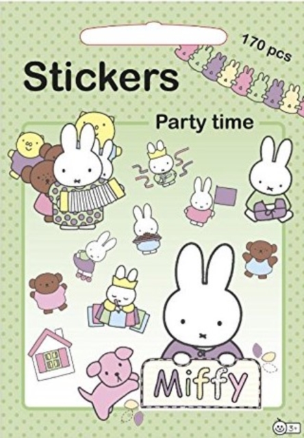 MIFFY STICKERS PARTY TIME,  Book