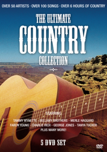 The Ultimate Country Collection, DVD DVD