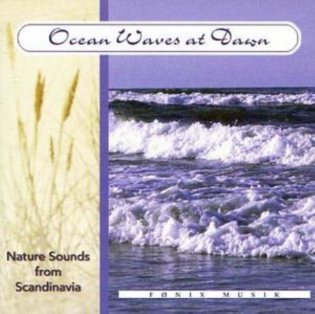 Ocean Waves at Dawn, CD / Album Cd