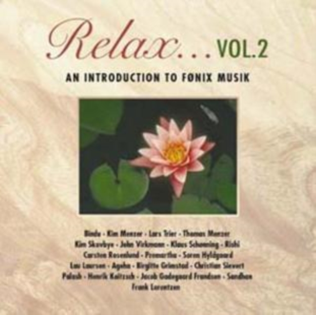 Fonix Sampler Relax Vol. 2, CD / Album Cd