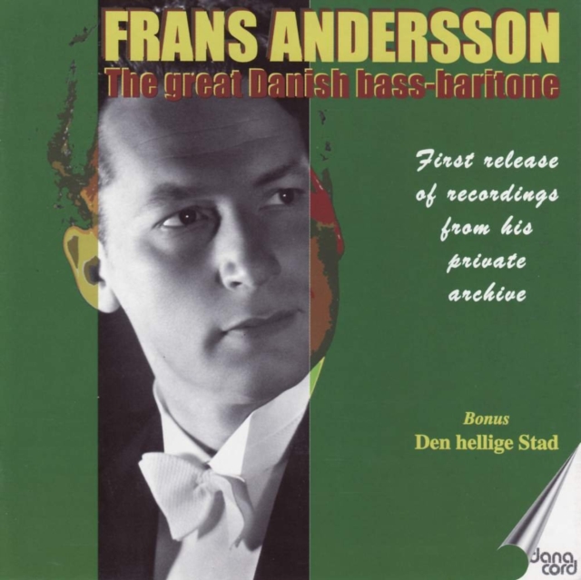 Frans Andersson [danish Import], CD / Album Cd