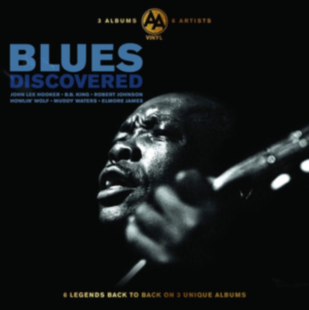 Blues Discovered, Vinyl / 12" Album Box Set Vinyl