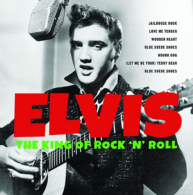 The King of Rock 'N' Roll, Vinyl / 12" Album Vinyl