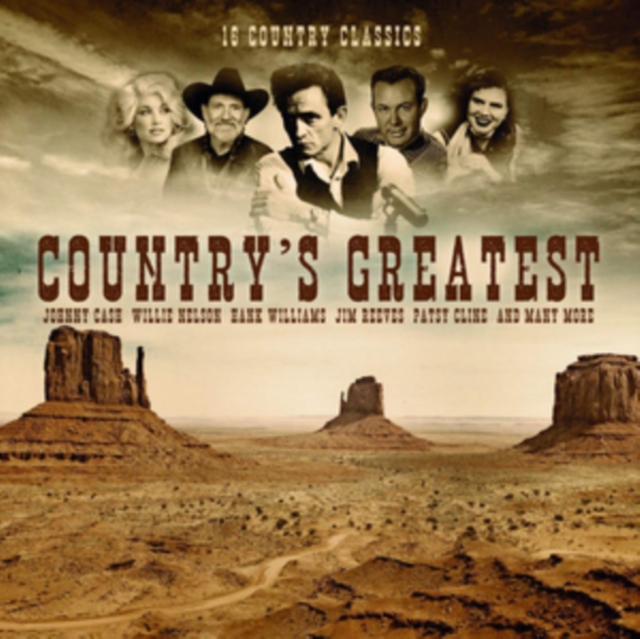 Country's Greatest, Vinyl / 12" Album Vinyl