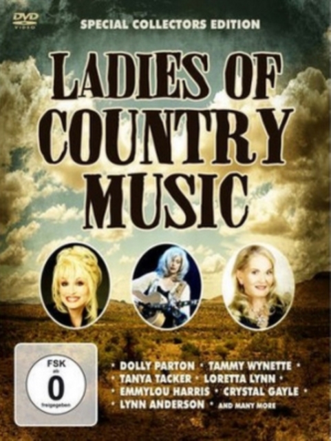 Ladies of Country Music, DVD  DVD