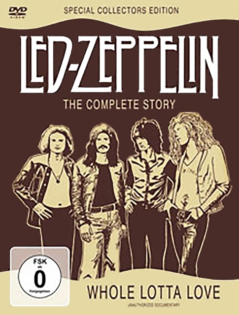 Led Zeppelin: Whole Lotta Love, DVD  DVD