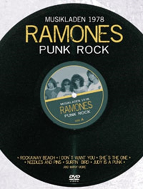 Ramones: Musikladen 1978, DVD  DVD