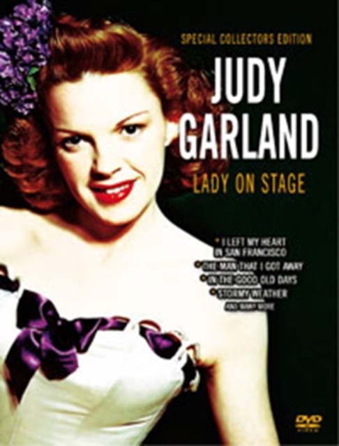 Judy Garland: Lady On Stage, DVD  DVD
