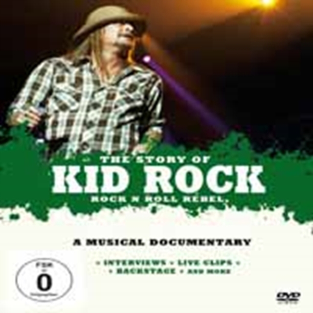 Kid Rock: Rock and Roll Rebel, DVD  DVD