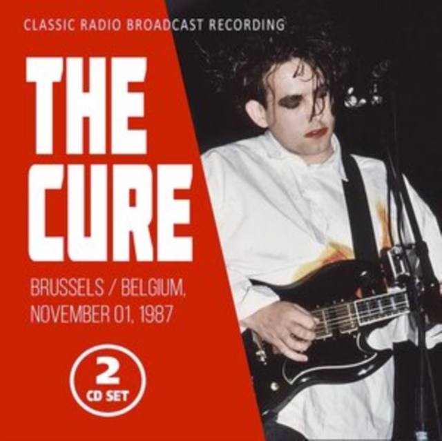 Brussels / Belgium, November 01, 1987: Classic Radio Broadcast Recording, CD / Album Cd
