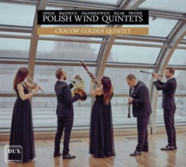 Cracow Golden Quintet: Polish Wind Quintets, CD / Album Cd