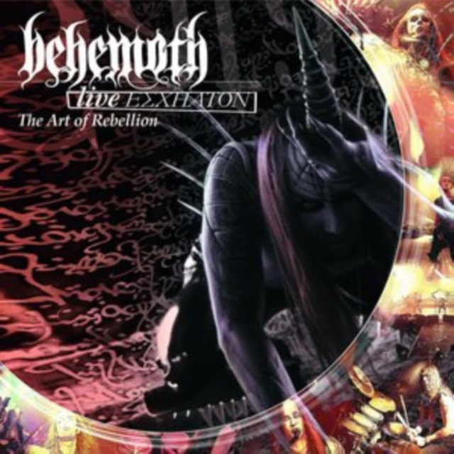 Live Eschaton: The Art of Rebellion, CD / Album Cd