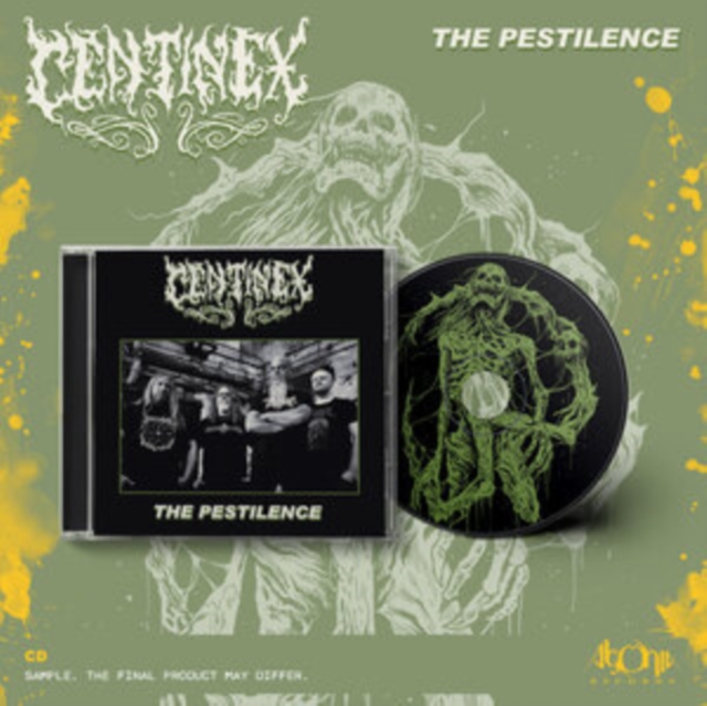 The Pestilence, CD / EP Cd