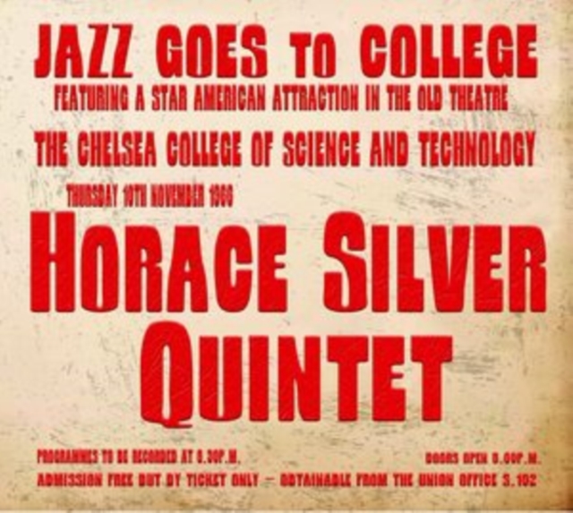 The 1966 Jazz Goes to College Broadcast, CD / Album Cd