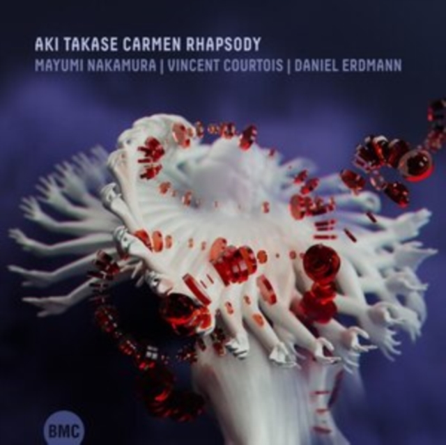 Aki Takase Carmen Rhapsody, CD / Album Cd