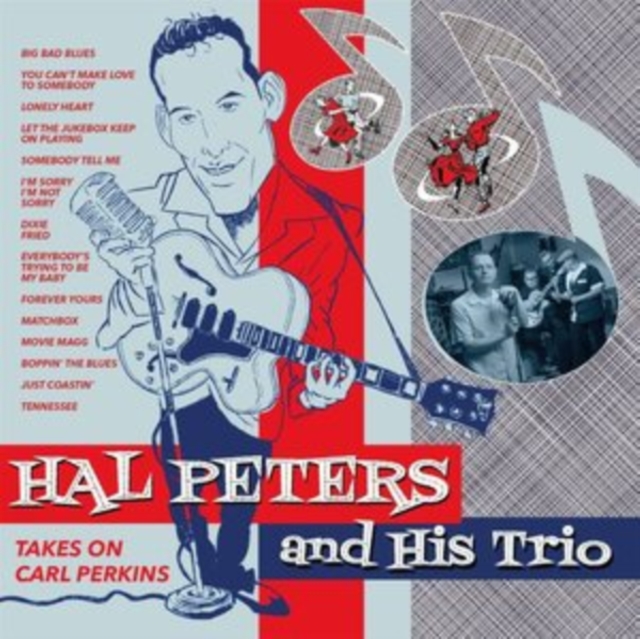 Takes On Carl Perkins, CD / Album Cd