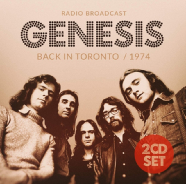Back in Toronto / 1974, CD / Album Cd