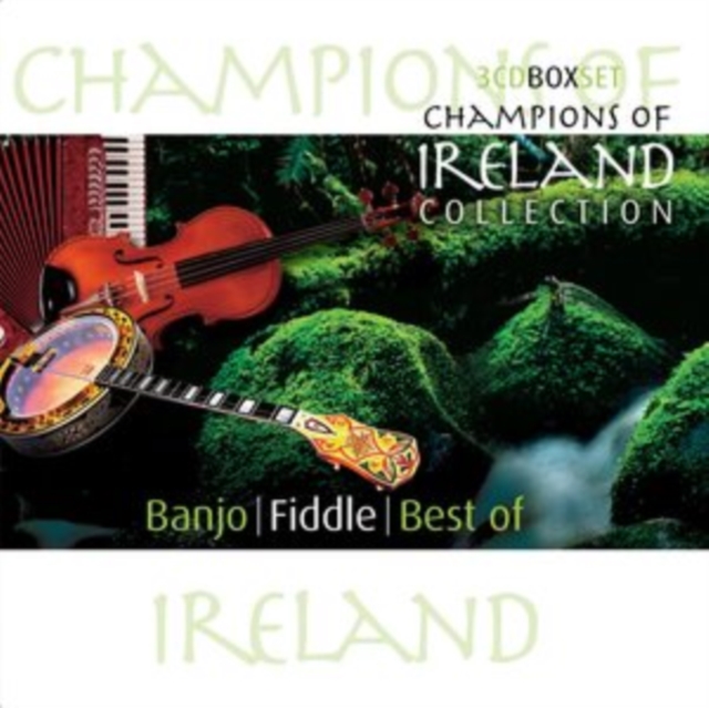 Champions of Ireland Collection: Banjo/Fiddle/Best Of, CD / Album Cd