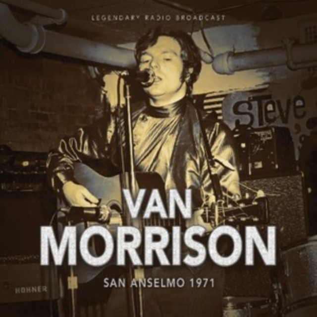 San Anselmo 1971: Legendary Radio Broadcast, CD / Album Cd