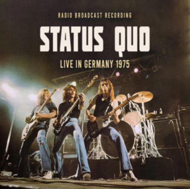 Live in Germany 1975, CD / Album Cd