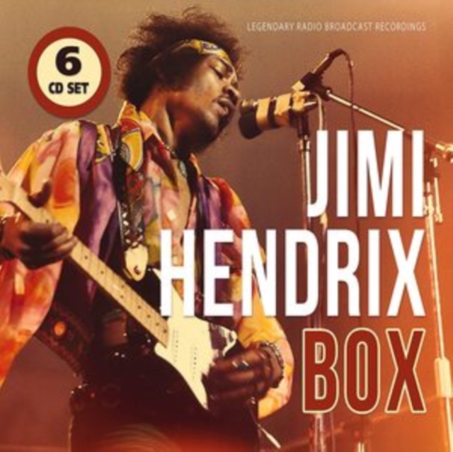 Box: Legendary Radio Broadcast Recordings, CD / Box Set Cd