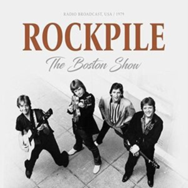 The Boston Show: Radio Broadcast , USA 1979, CD / Album Cd