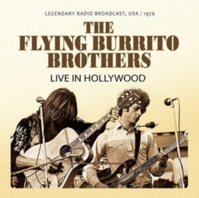 Live in Hollywood: Legendary Radio Broadcast, USA/1976, CD / Album Cd