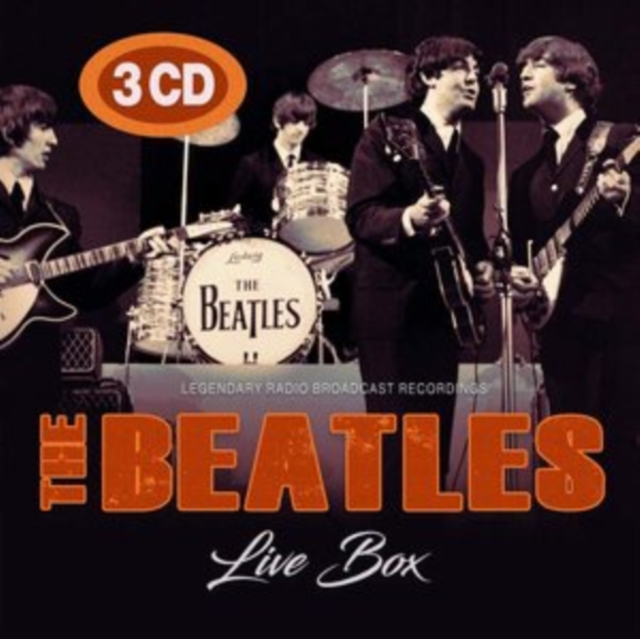 Live Box: Legendary Radio Broadcast Recordings, CD / Box Set Cd