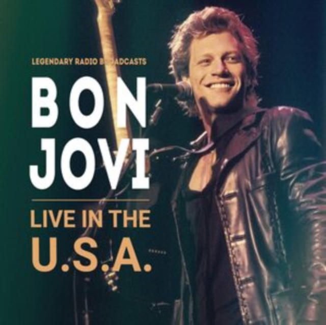 Live in the U.S.A.: Legendary Radio Broadcasts, CD / Album Cd