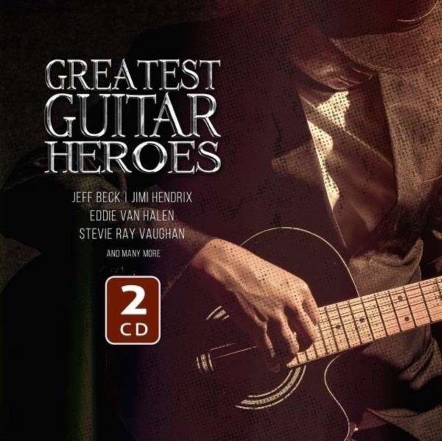Greatest Guitar Heroes, CD / Box Set Cd
