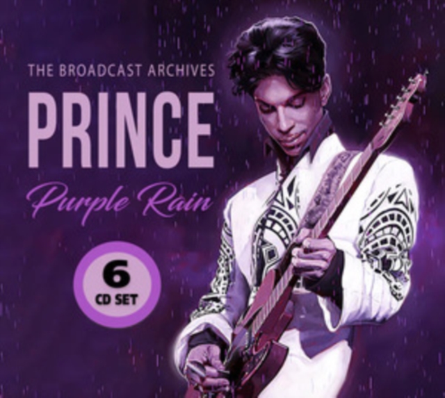 Purple Rain: The Broadcast Archives, CD / Box Set Cd