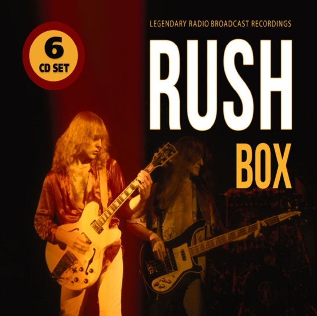 Rush Box, CD / Box Set Cd