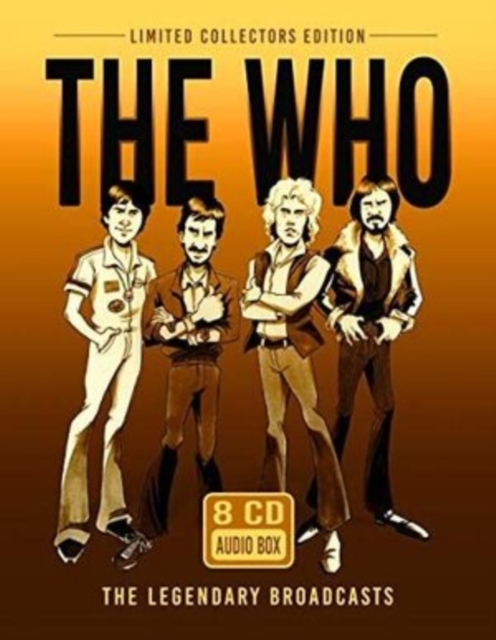 Audio Box: The Legendary Broadcasts (Collector's Edition), CD / Box Set Cd