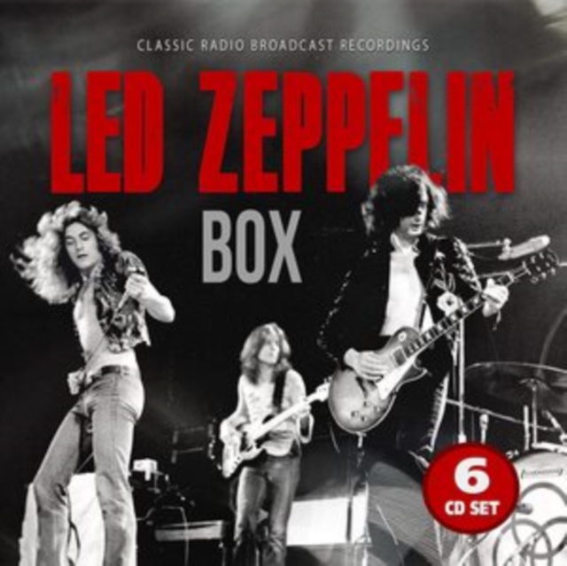 Led Zeppelin Box, CD / Box Set Cd