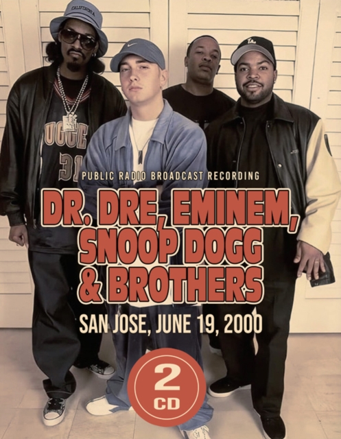 San Jose, June 19, 2000: Public Radio Broadcast Recording, CD / Album Cd